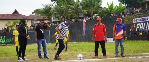 Wakil Wali Kota Tidore Kepulauan Muhammad Sinen Membuka Dengan Resmi